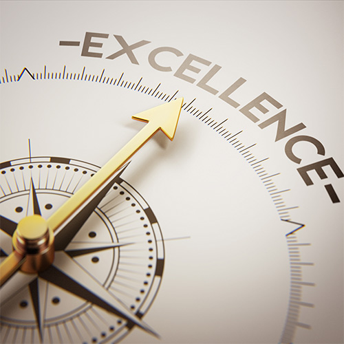 Quality, Excellence and Customer satisfaction